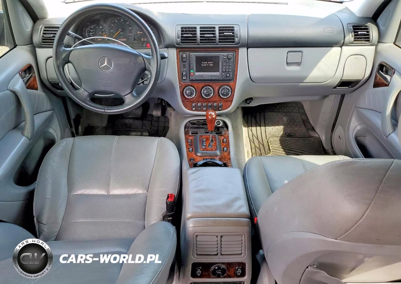 2002 Mercedes-Benz Ml 500 VIN:4JGAB75E92A323547 - 8