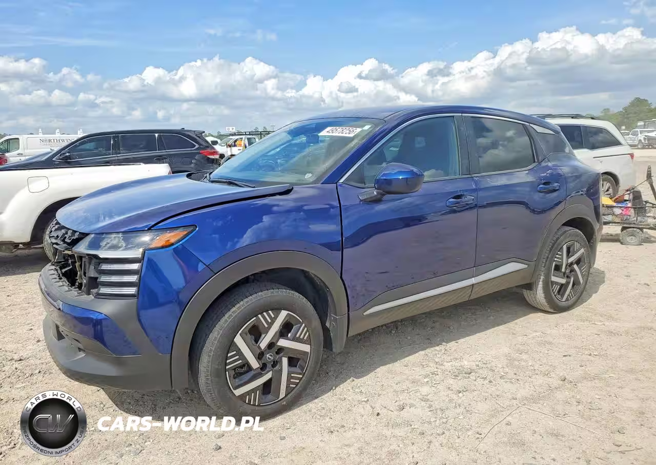 2025 Nissan Kicks Sv