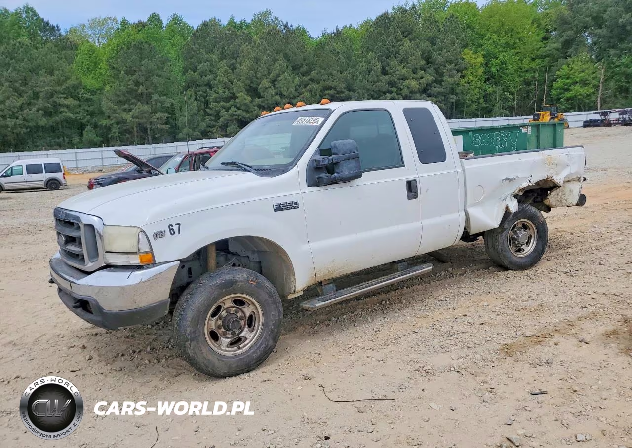 2000 Ford F250 Super Duty