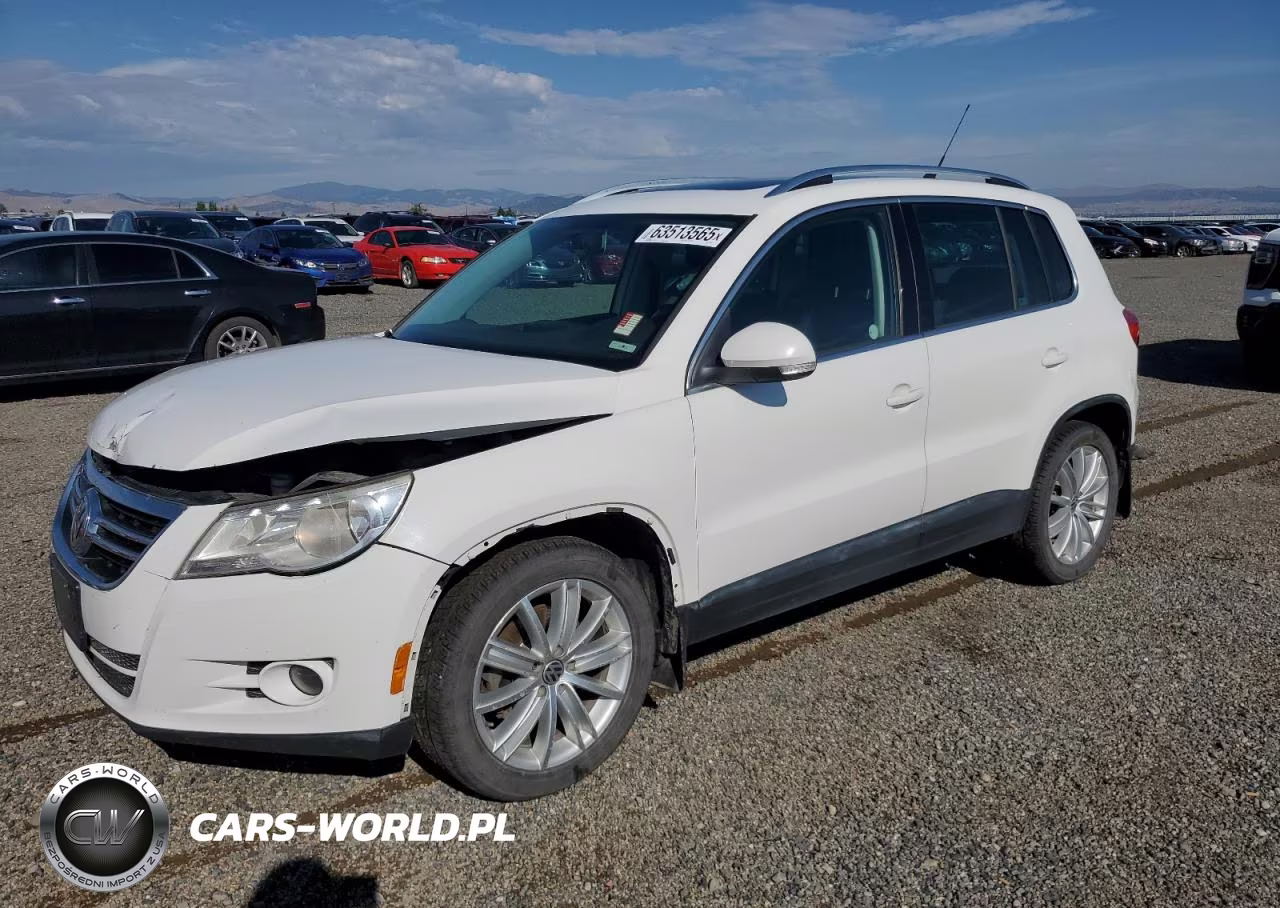 2011 Volkswagen Tiguan S