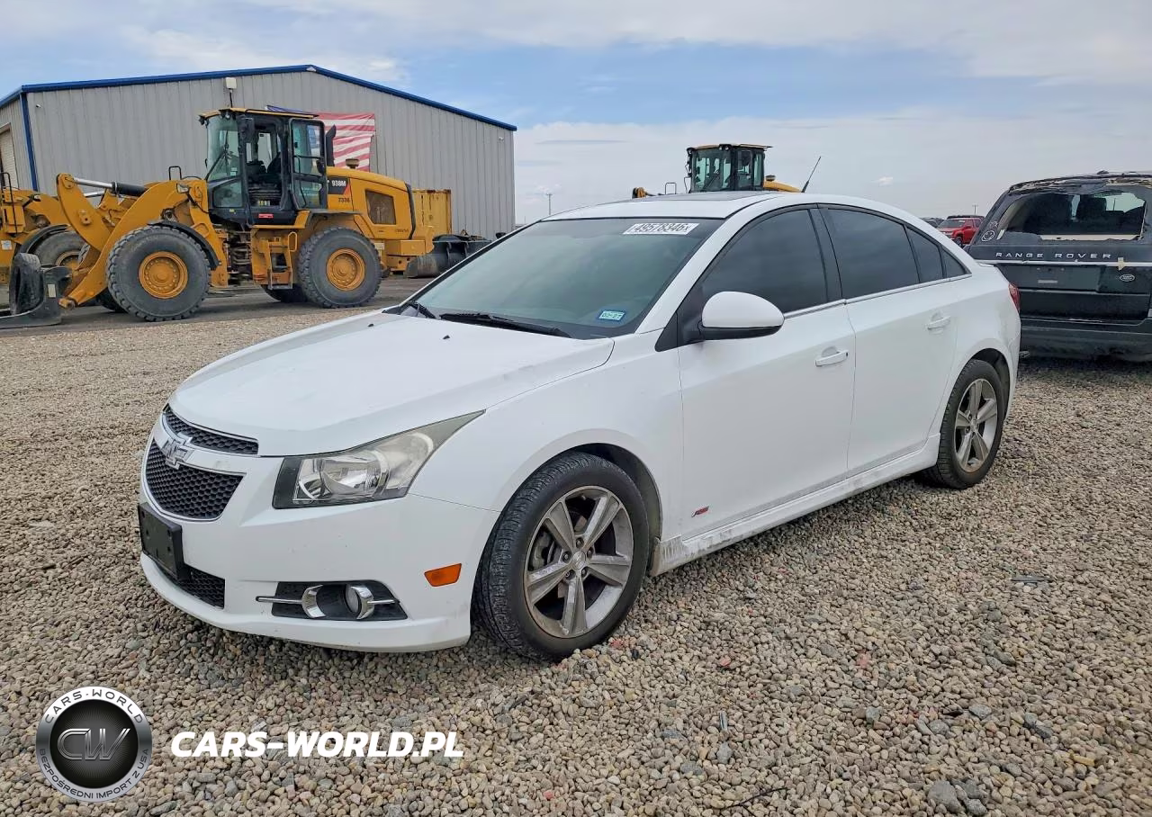 2014 Chevrolet Cruze Lt