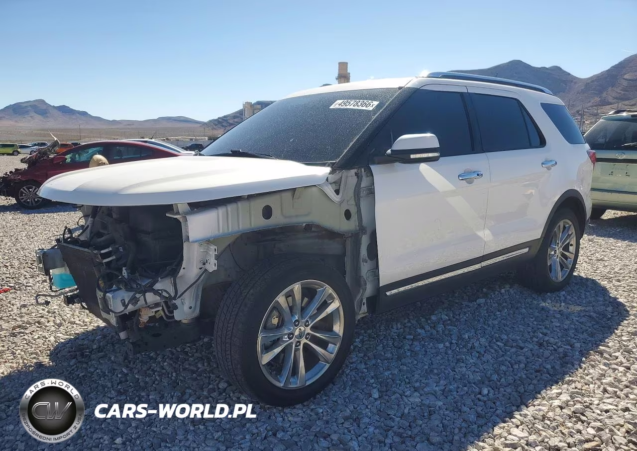 2019 Ford Explorer Limited – zdjęcie 1 z 13