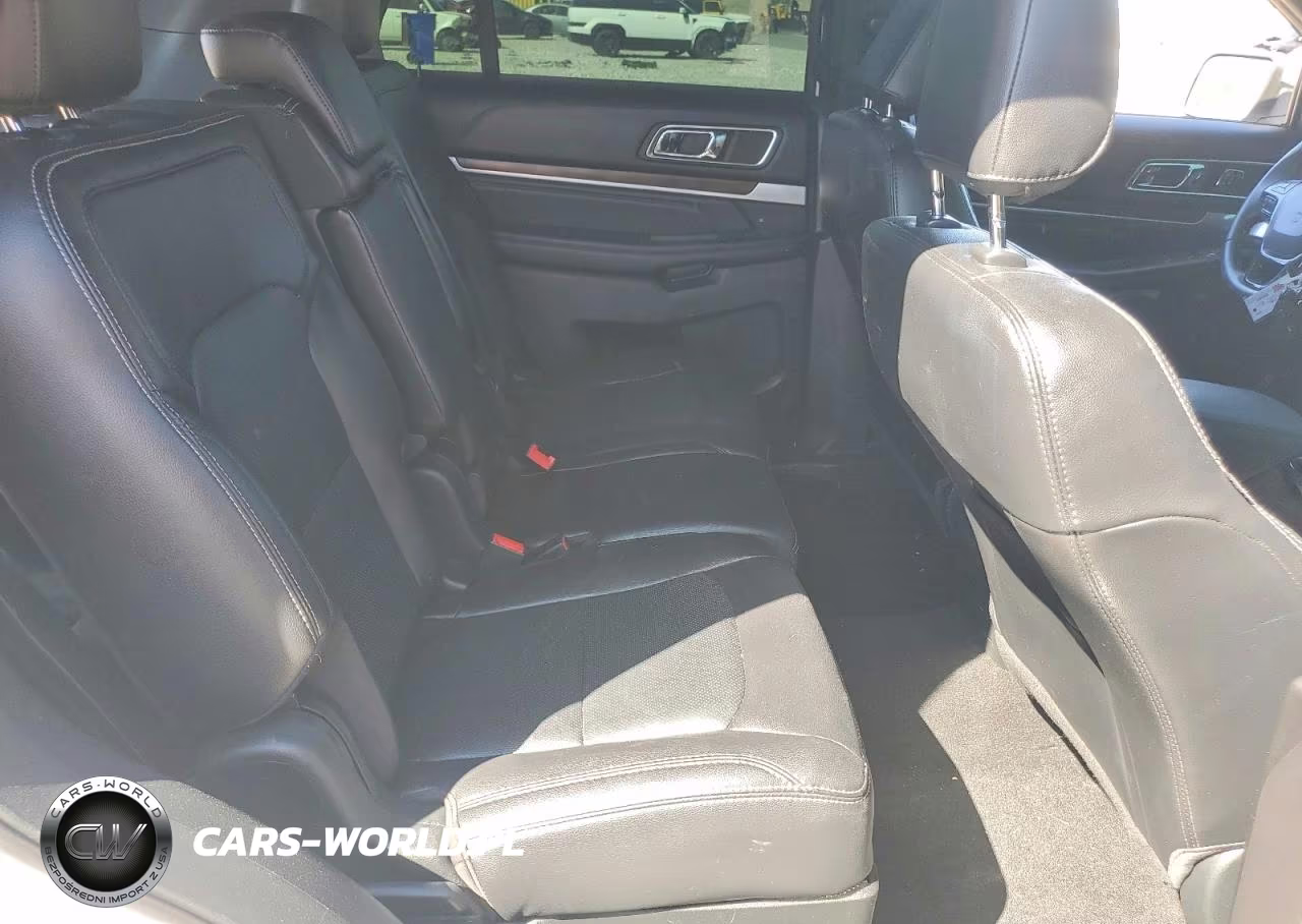 2019 Ford Explorer Limited VIN:1FM5K7F87KGA42144 - 10