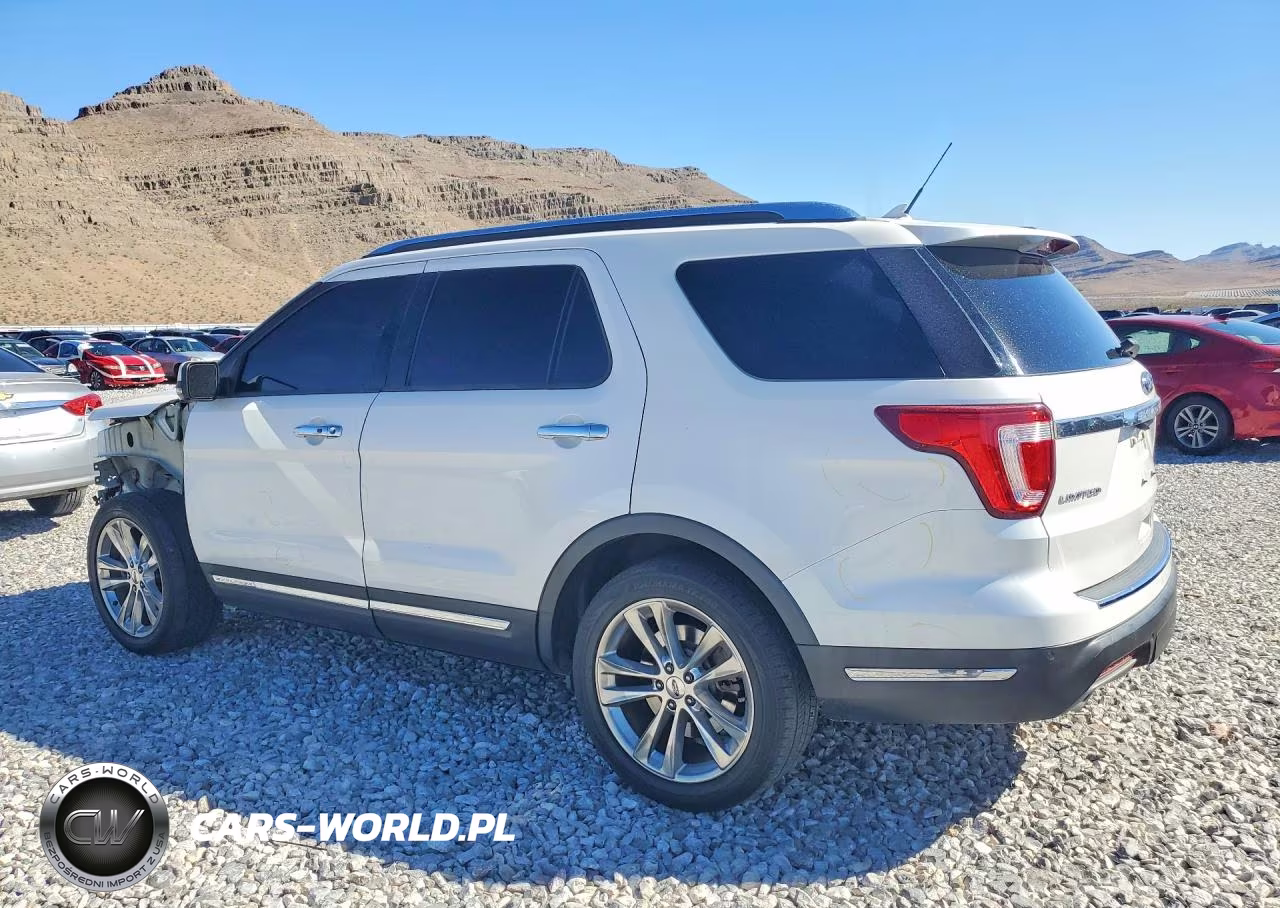 2019 Ford Explorer Limited VIN:1FM5K7F87KGA42144 - 2