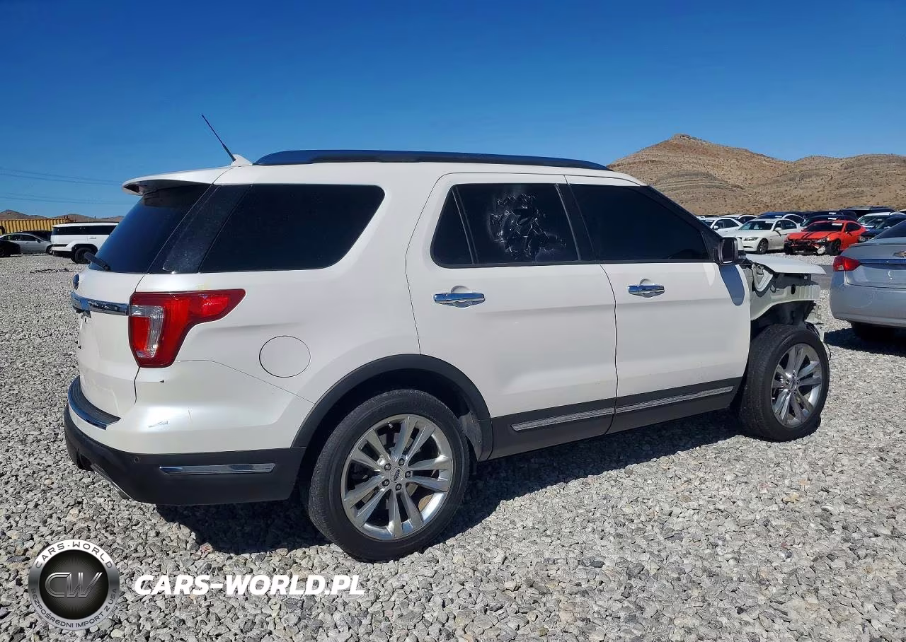 2019 Ford Explorer Limited VIN:1FM5K7F87KGA42144 - 3