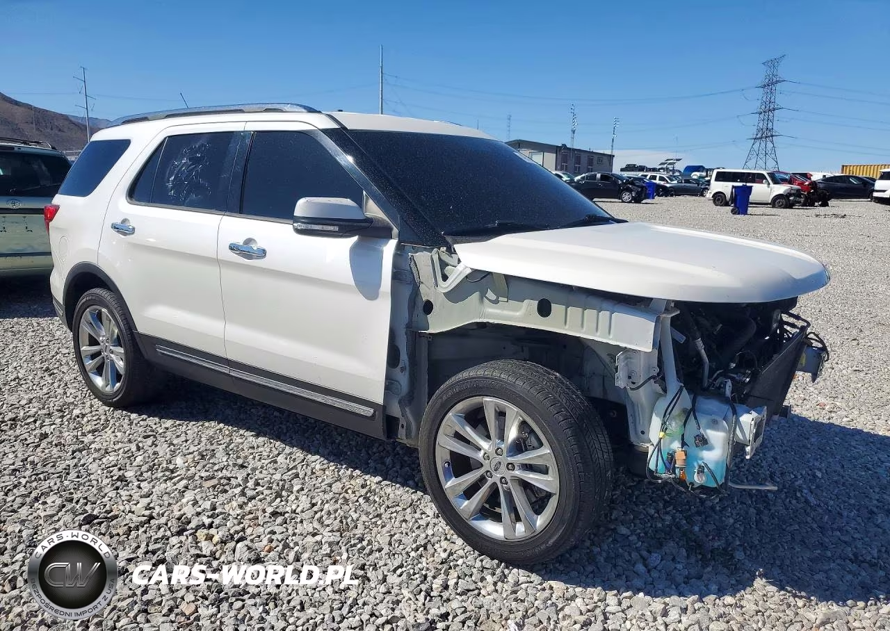 2019 Ford Explorer Limited VIN:1FM5K7F87KGA42144 - 4