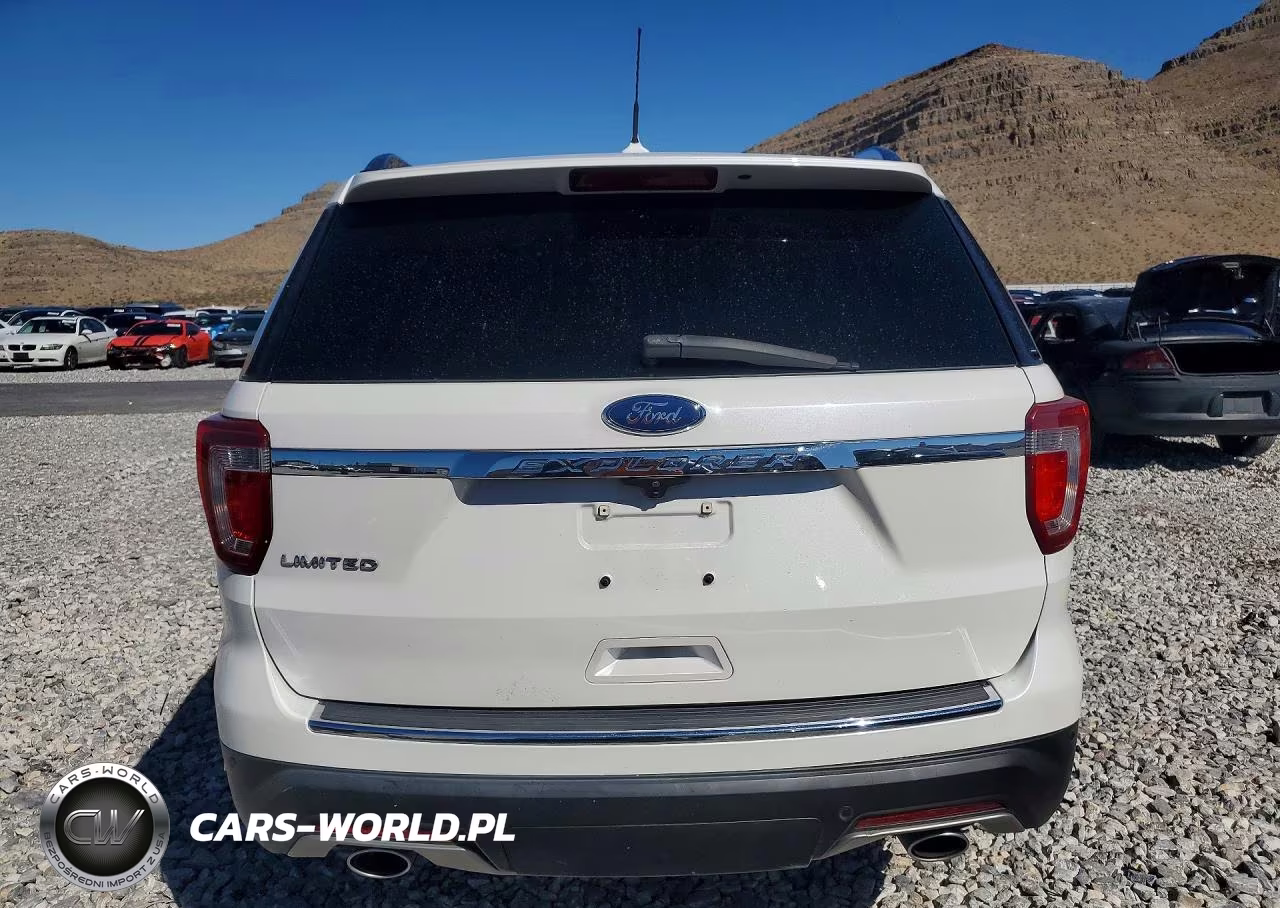 2019 Ford Explorer Limited VIN:1FM5K7F87KGA42144 - 6