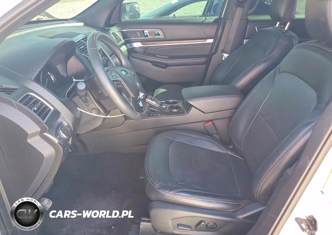 2019 Ford Explorer Limited VIN:1FM5K7F87KGA42144 - 7