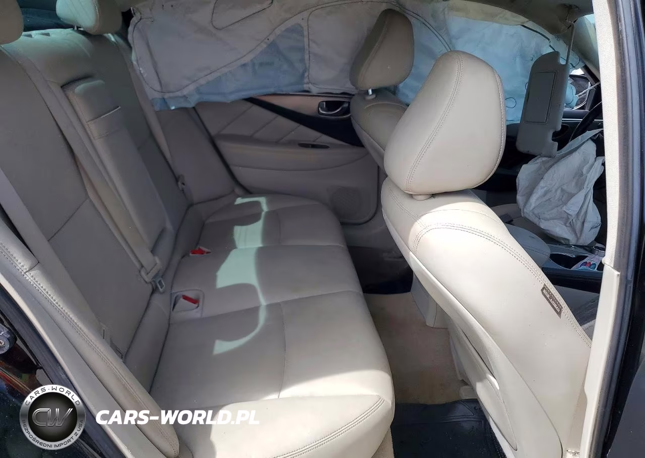 2015 Infiniti Q50 Base VIN:JN1BV7AR5FM398911 - 10