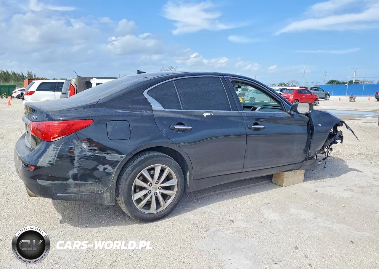 2015 Infiniti Q50 Base VIN:JN1BV7AR5FM398911 - 3
