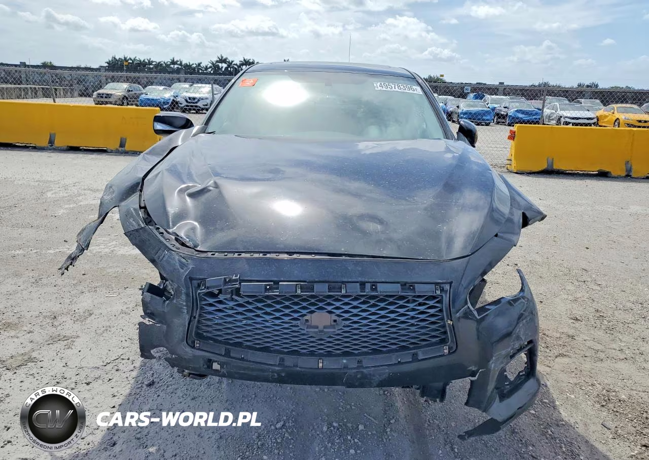 2015 Infiniti Q50 Base VIN:JN1BV7AR5FM398911 - 5