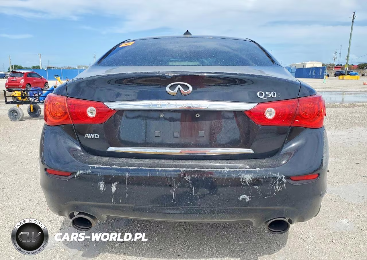 2015 Infiniti Q50 Base VIN:JN1BV7AR5FM398911 - 6
