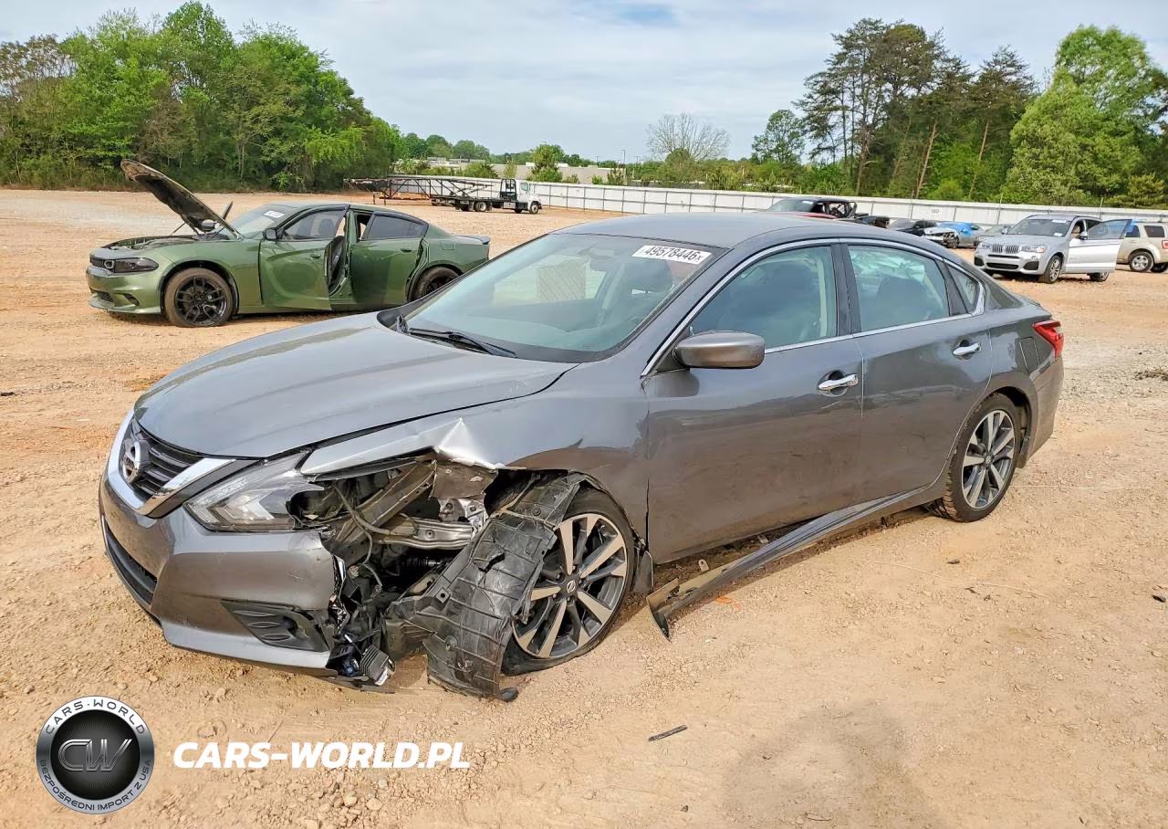 2016 Nissan Altima 2.5 Sr