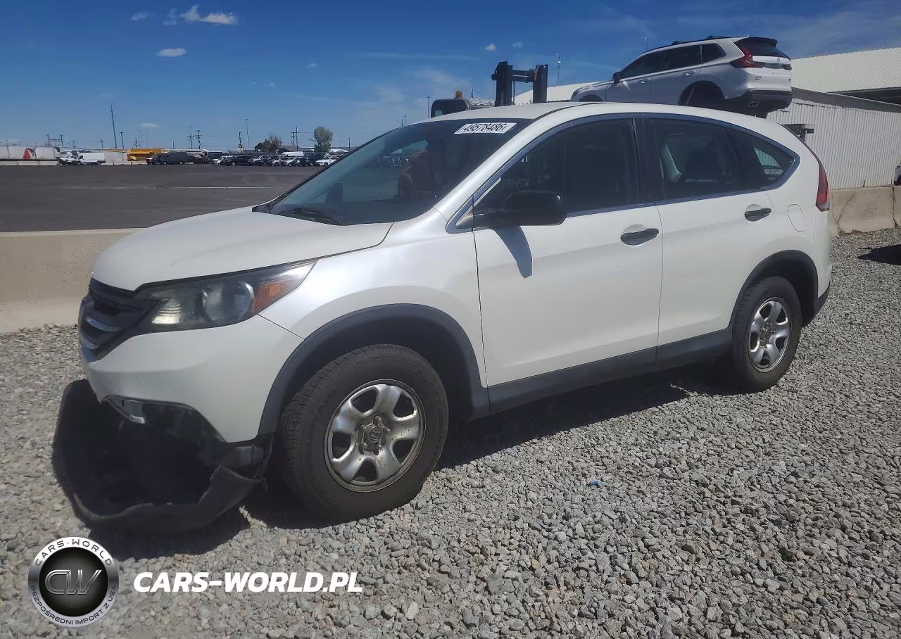 2014 Honda Cr-V Lx