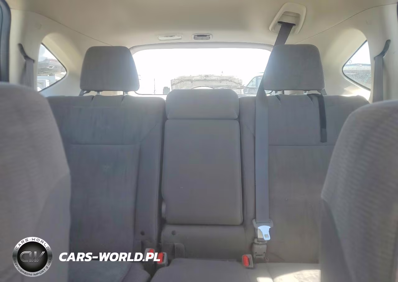 2014 Honda Cr-V Lx VIN:5J6RM4H38EL041963 - 10