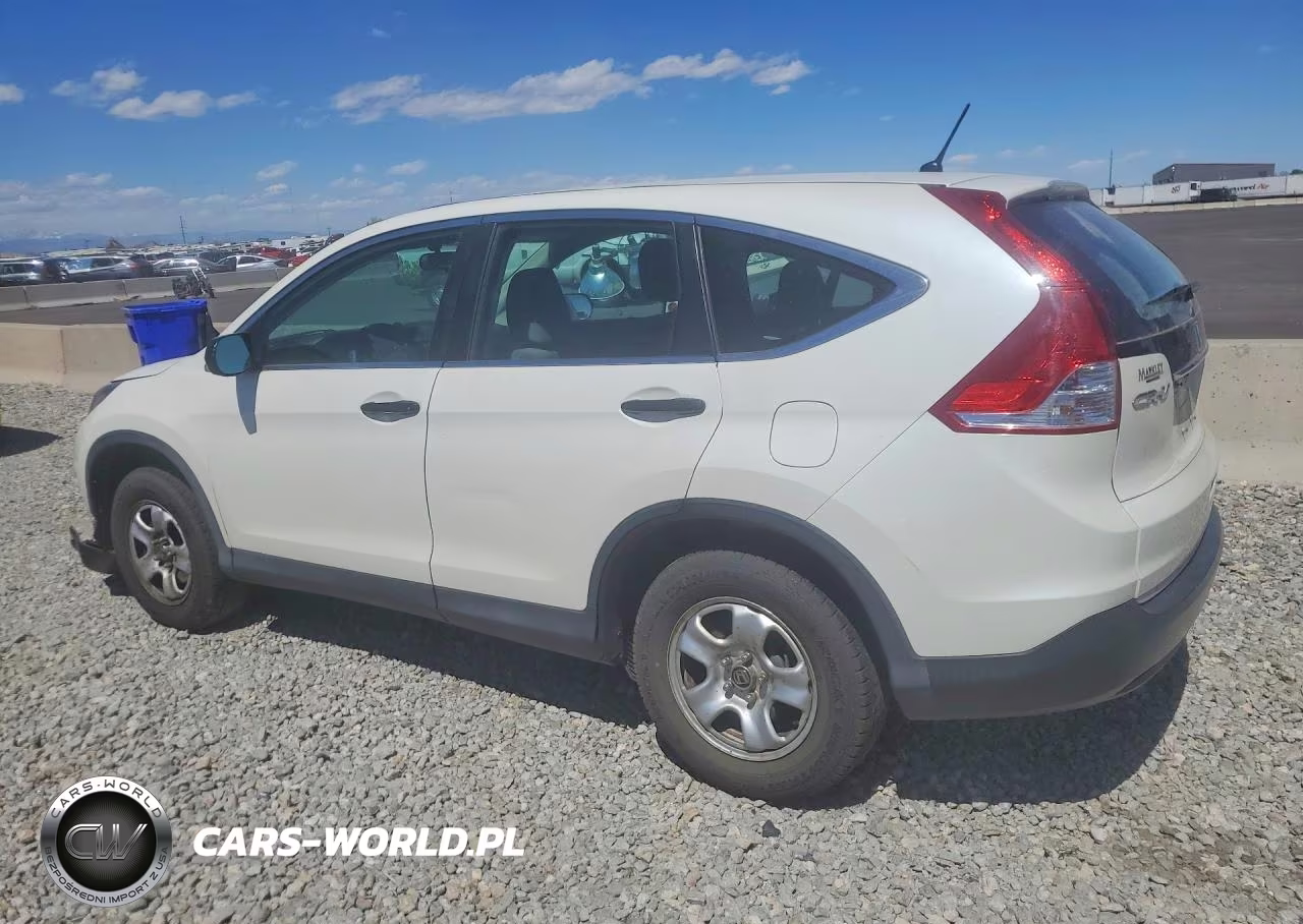 2014 Honda Cr-V Lx VIN:5J6RM4H38EL041963 - 2