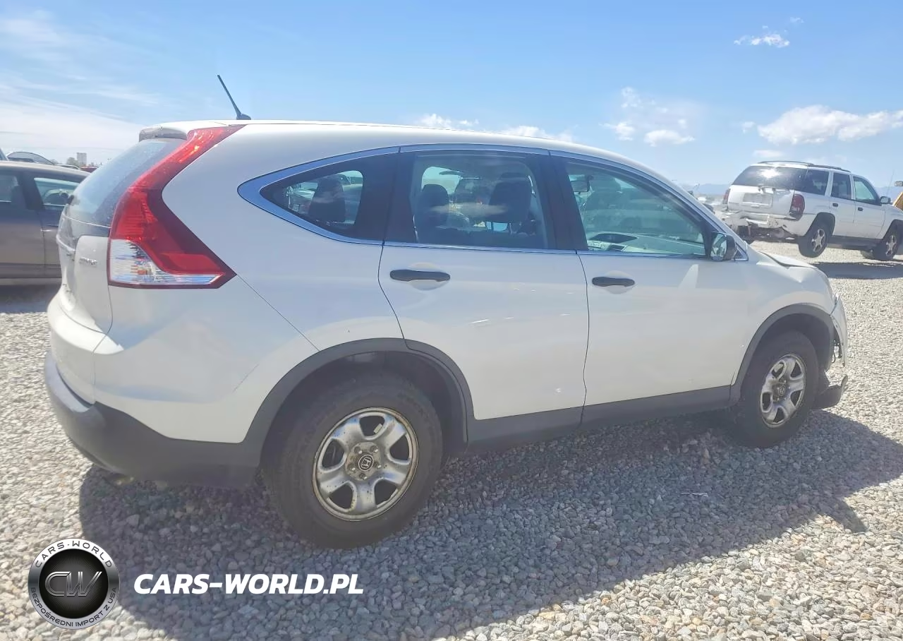 2014 Honda Cr-V Lx VIN:5J6RM4H38EL041963 - 3
