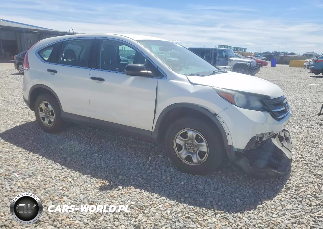 2014 Honda Cr-V Lx VIN:5J6RM4H38EL041963 - 4