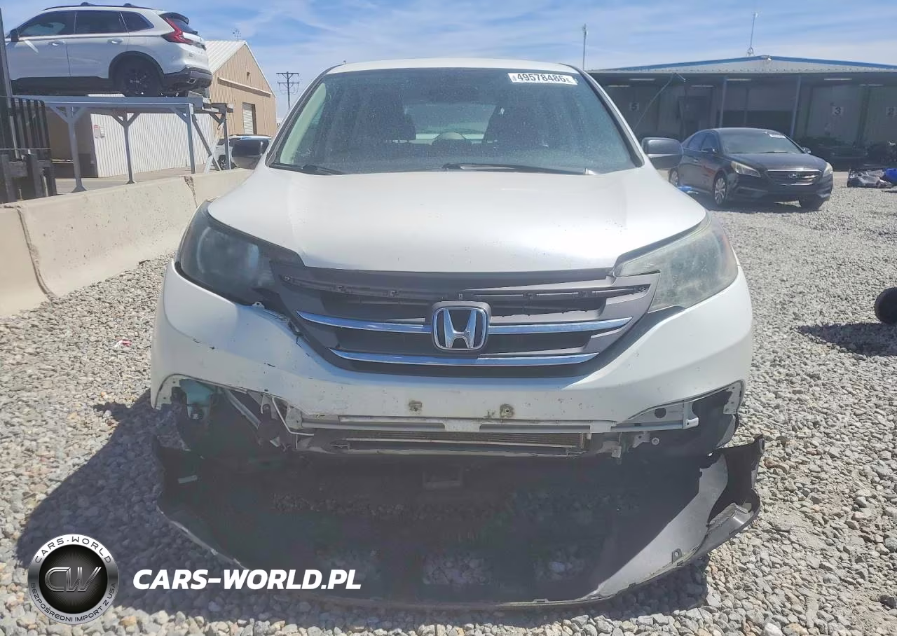 2014 Honda Cr-V Lx VIN:5J6RM4H38EL041963 - 5