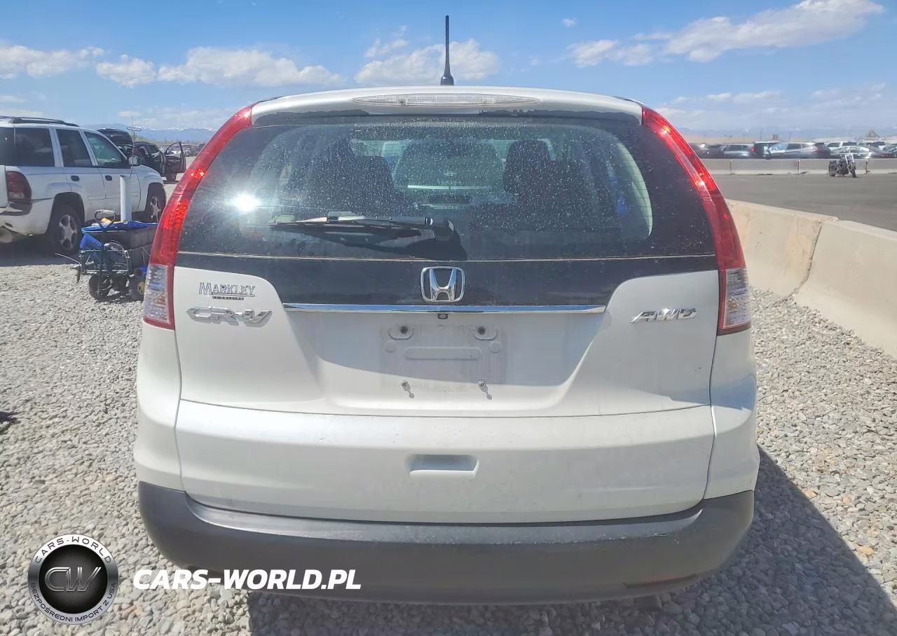 2014 Honda Cr-V Lx VIN:5J6RM4H38EL041963 - 6