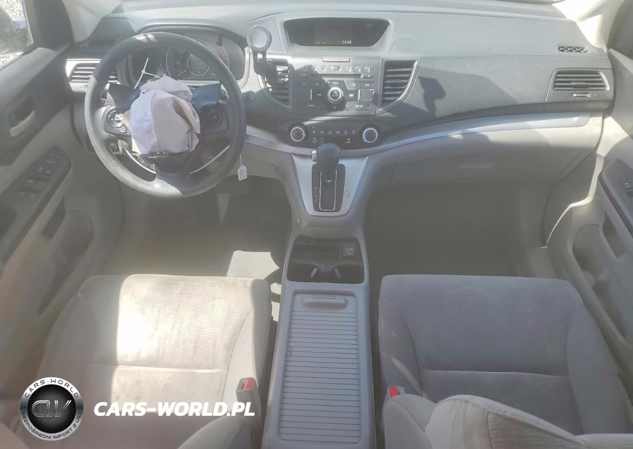 2014 Honda Cr-V Lx VIN:5J6RM4H38EL041963 - 8