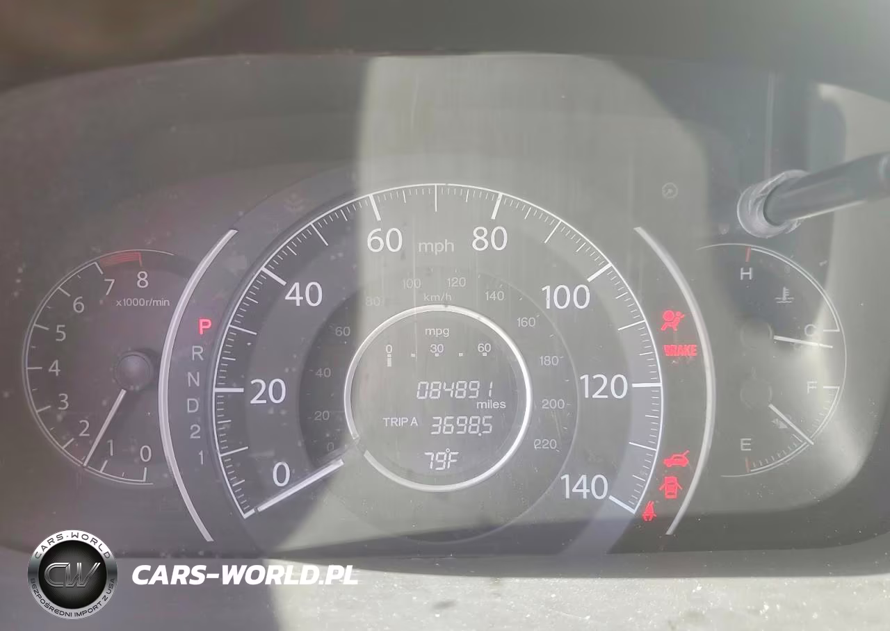 2014 Honda Cr-V Lx VIN:5J6RM4H38EL041963 - 9