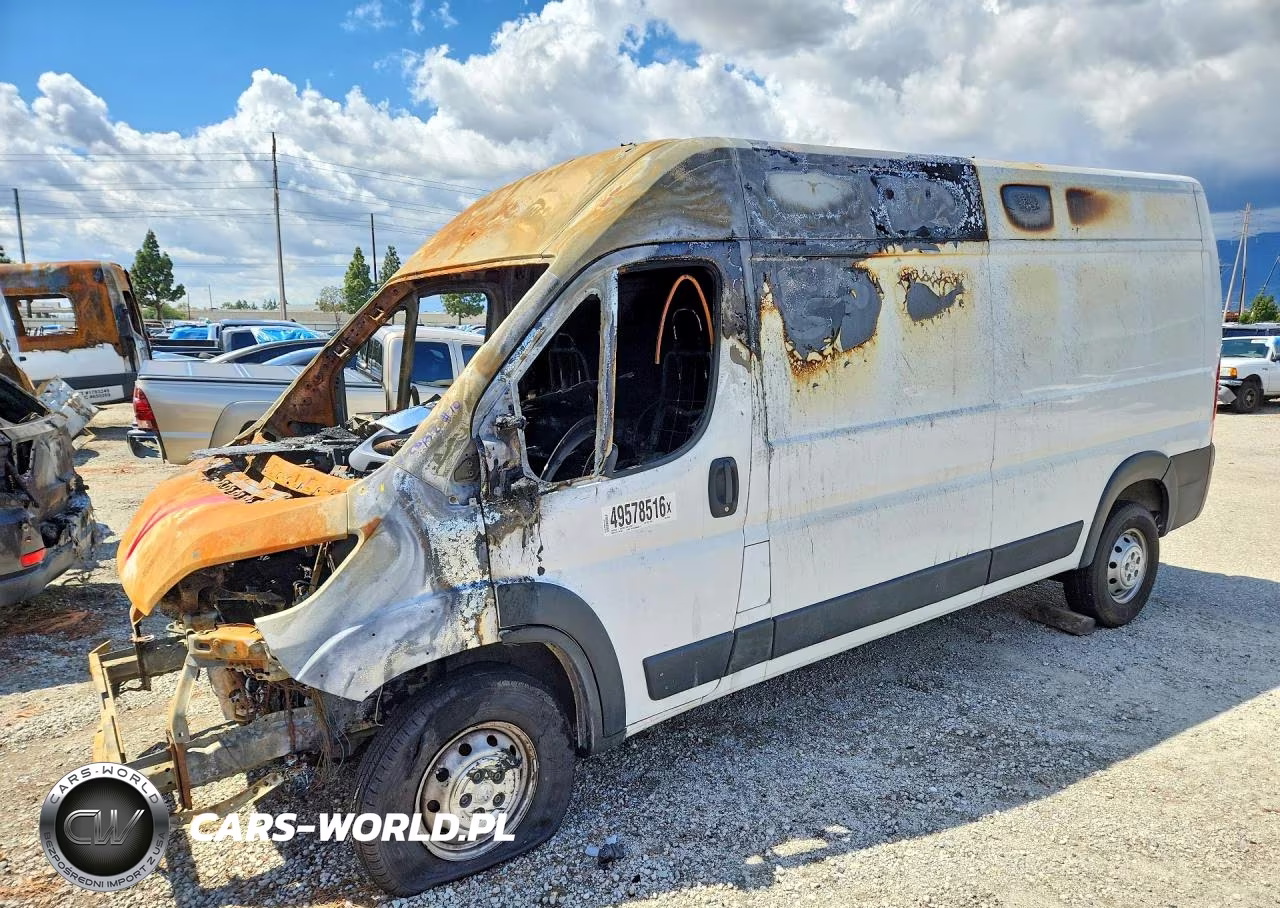 2023 Ram Promaster 2500 Delivery Van