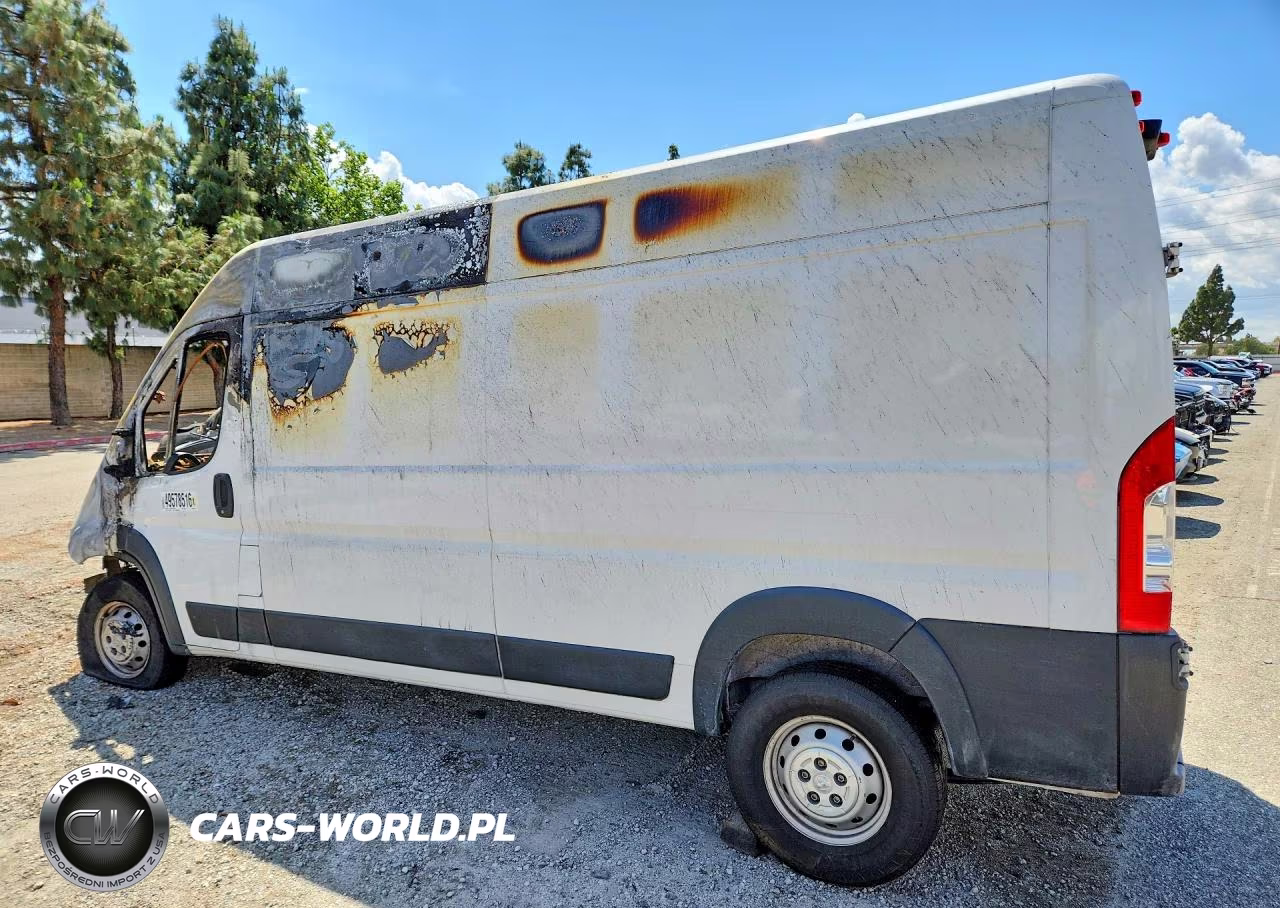 2023 Ram Promaster 2500 Delivery Van VIN:3C6LRVDG6PE505055 - 2