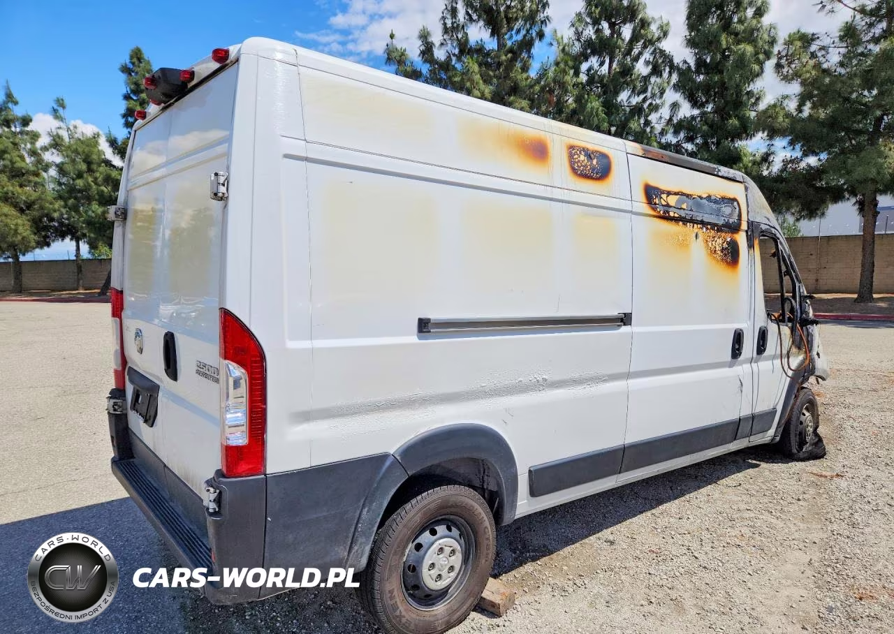 2023 Ram Promaster 2500 Delivery Van VIN:3C6LRVDG6PE505055 - 3