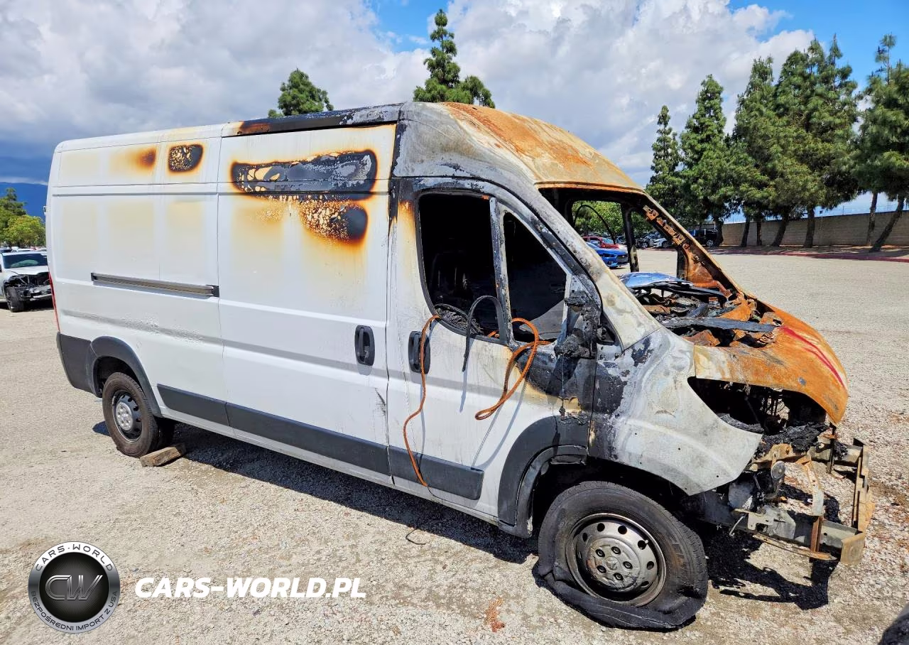 2023 Ram Promaster 2500 Delivery Van VIN:3C6LRVDG6PE505055 - 4