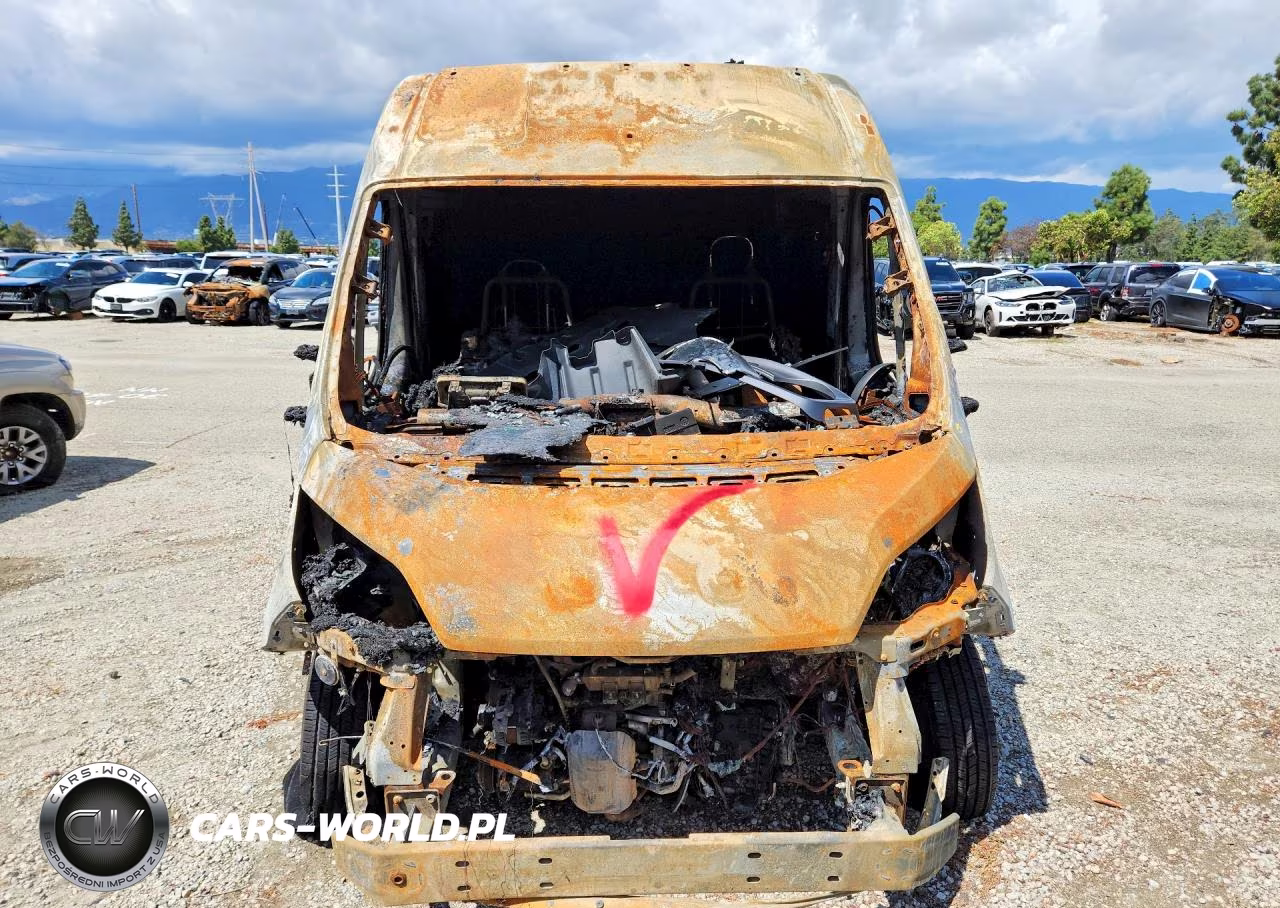 2023 Ram Promaster 2500 Delivery Van VIN:3C6LRVDG6PE505055 - 5