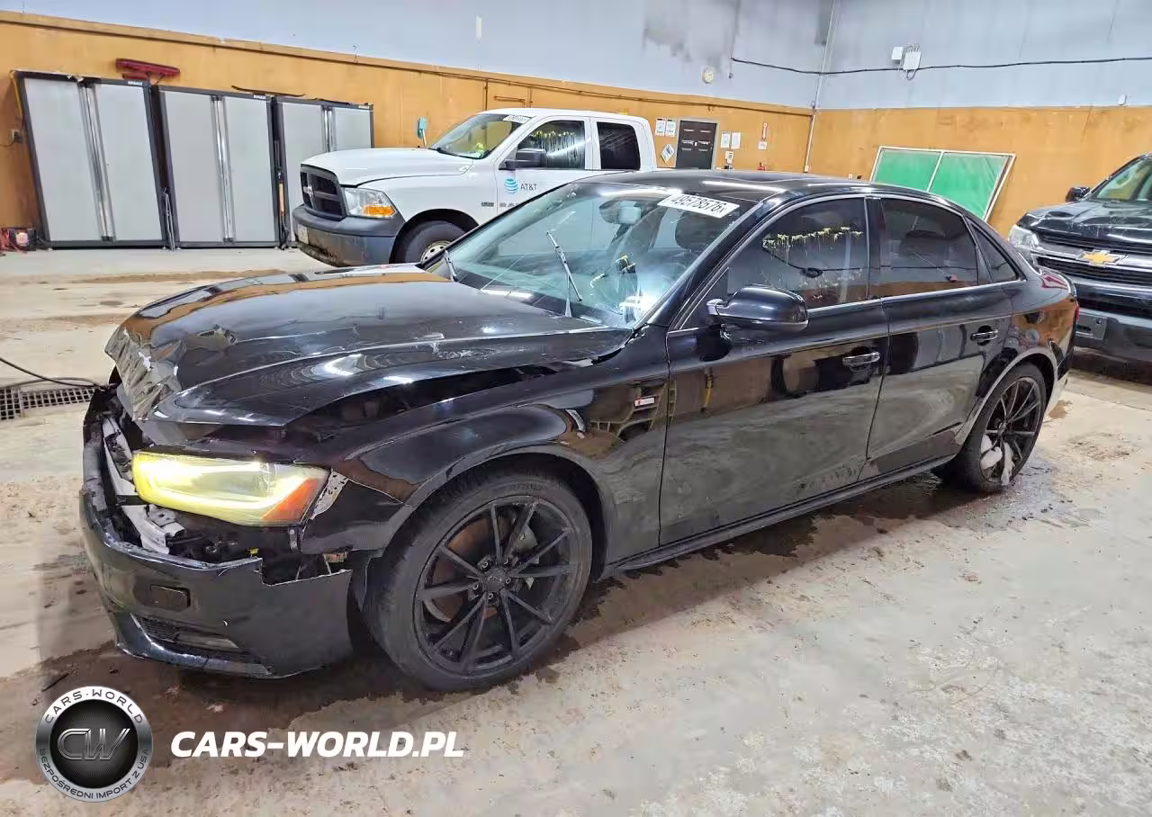 2016 Audi A4 Premium S-Line