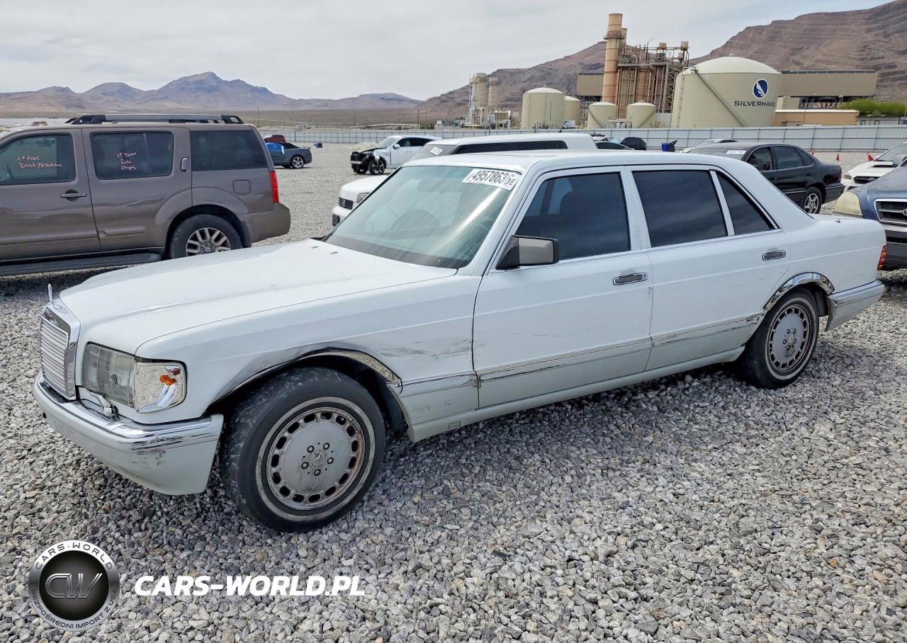 1990 Mercedes Benz 560 Sel