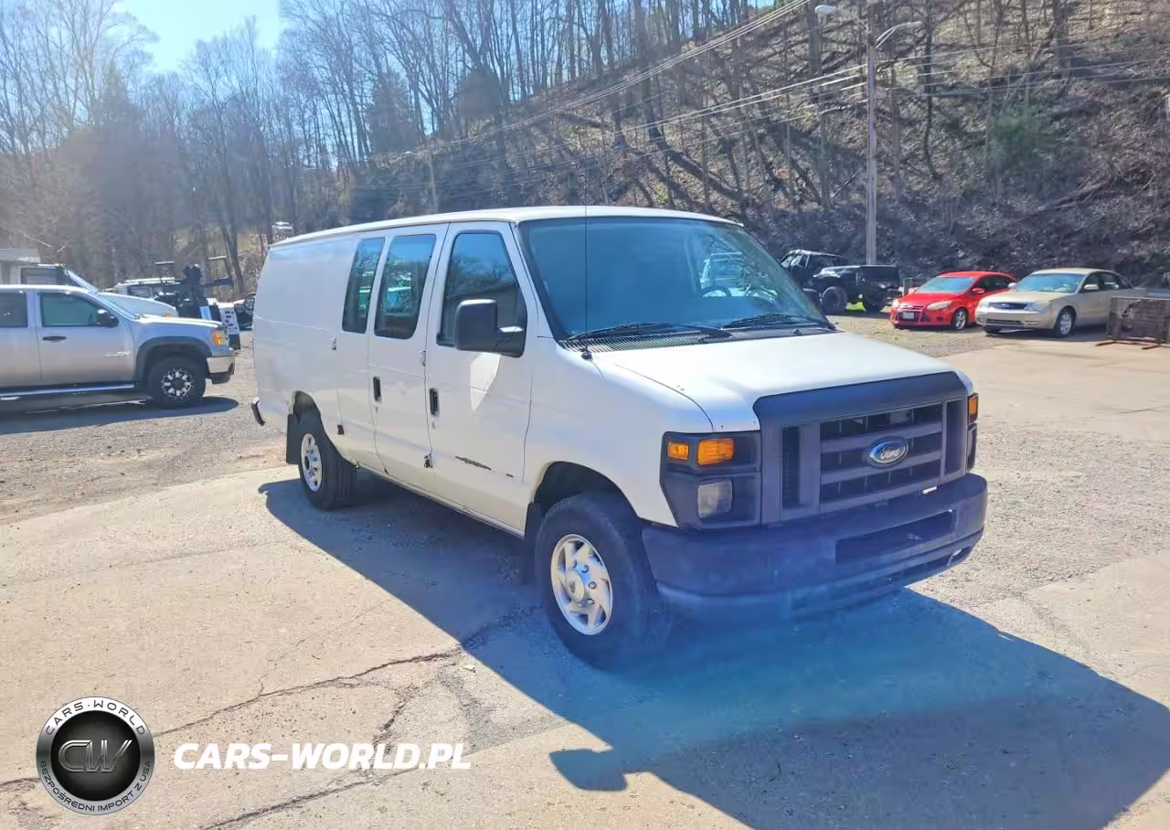 2011 Ford Econoline E350 Super Duty Van