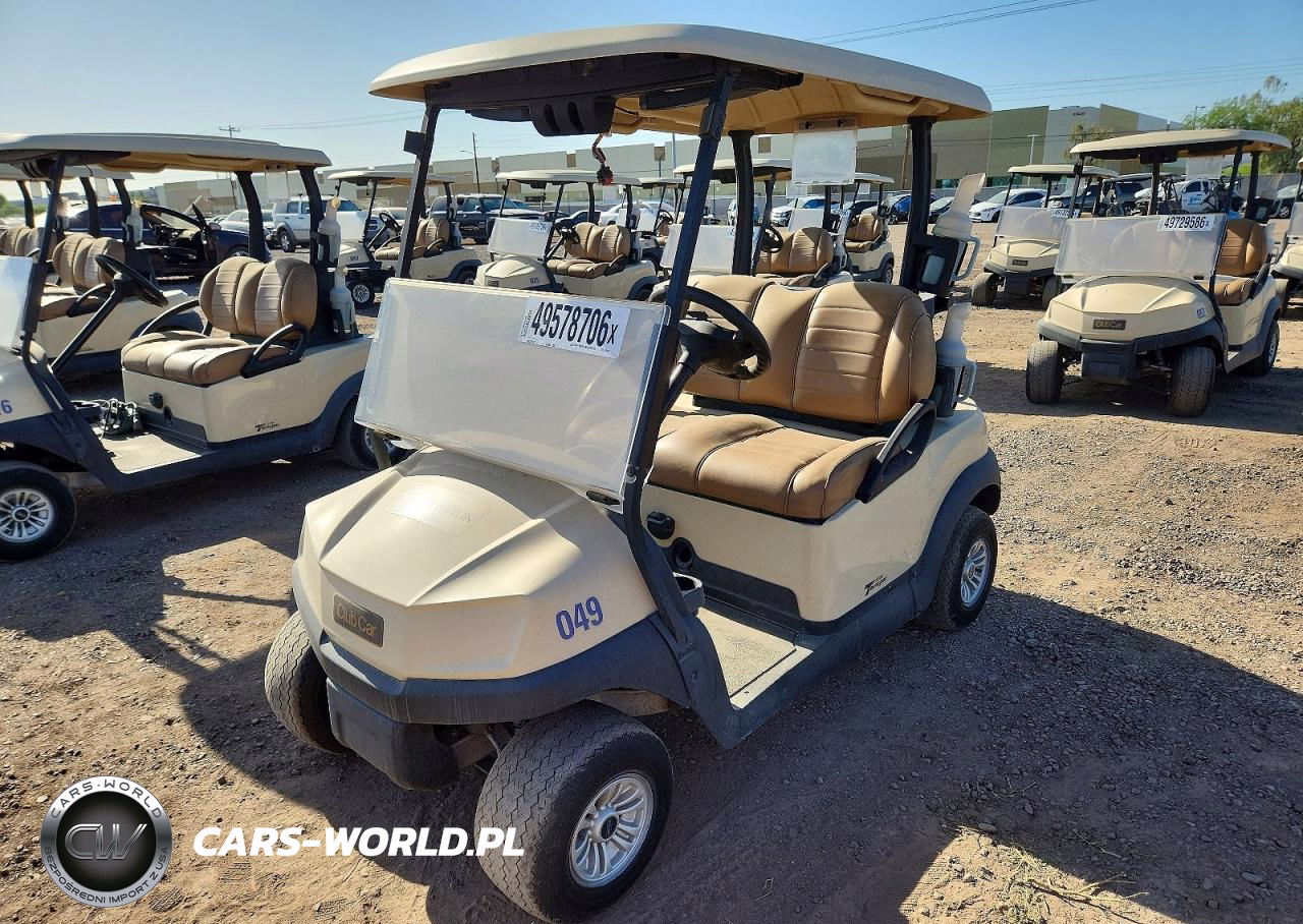 2020 Club Car Tempo Lithium VIN:AN2038109412 - 2