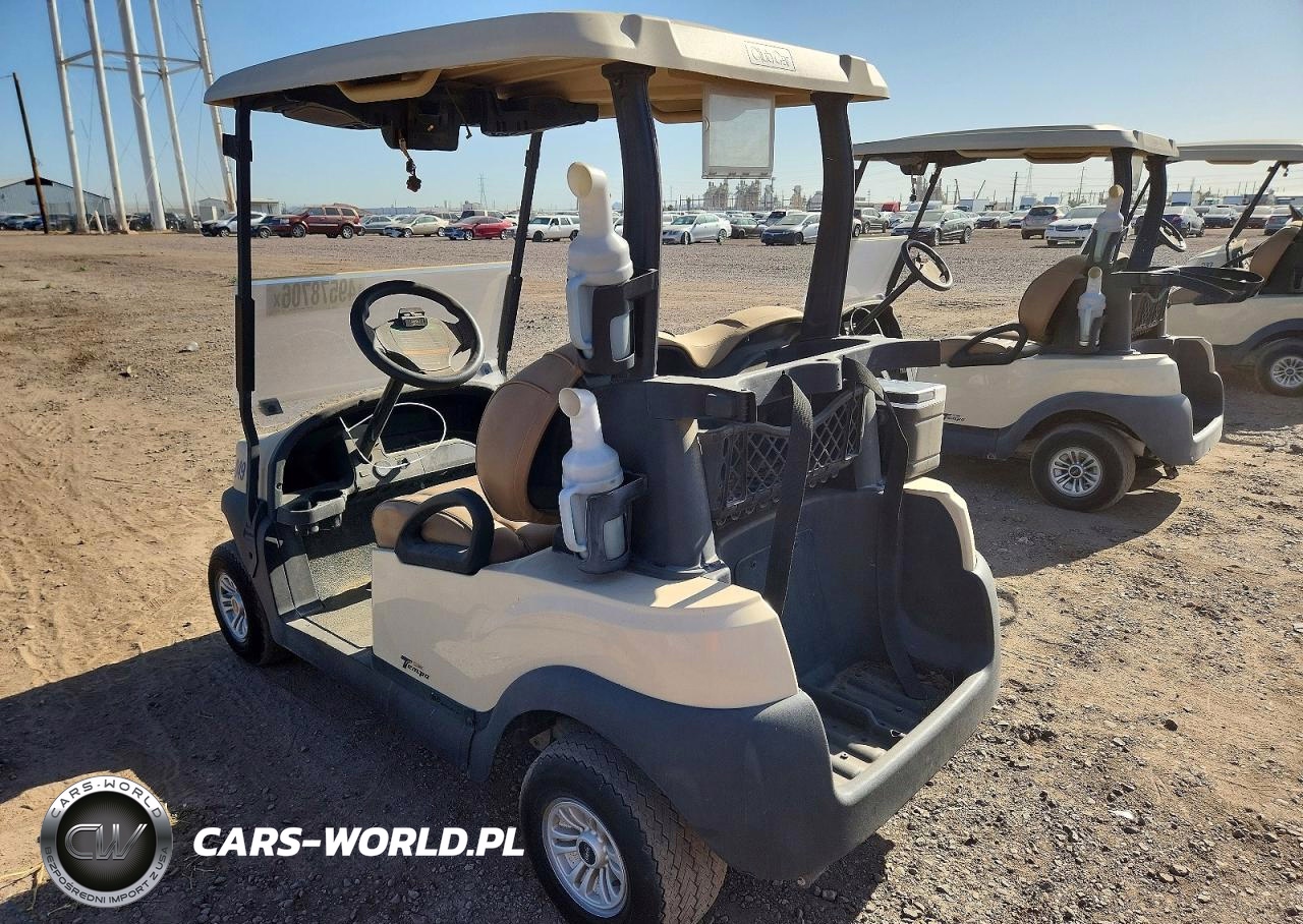2020 Club Car Tempo Lithium VIN:AN2038109412 - 3