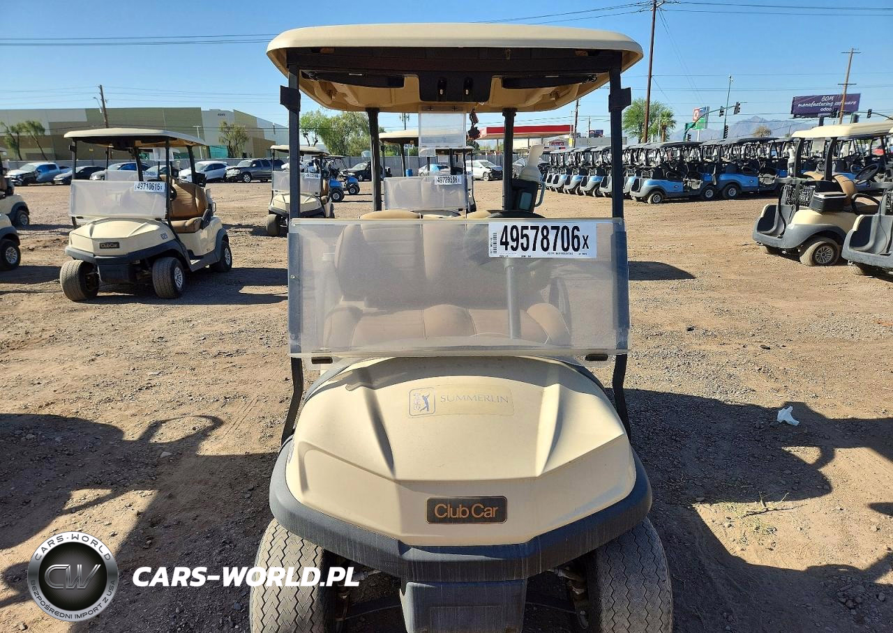 2020 Club Car Tempo Lithium VIN:AN2038109412 - 9