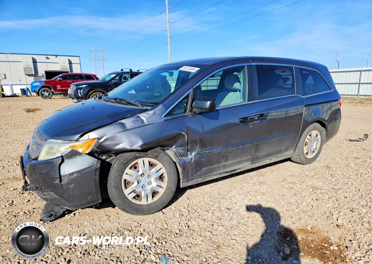 2012 Honda Odyssey Lx