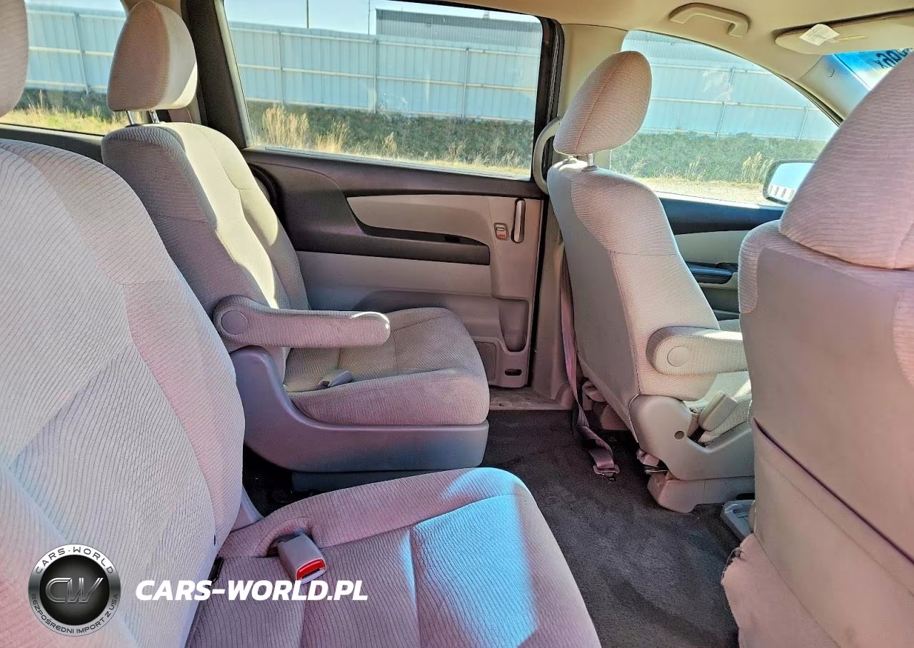 2012 Honda Odyssey Lx VIN:5FNRL5H29CB080986 - 11