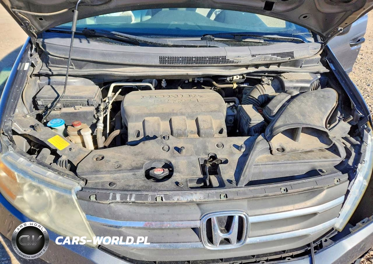2012 Honda Odyssey Lx VIN:5FNRL5H29CB080986 - 12