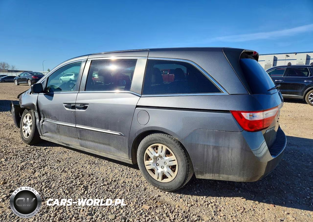 2012 Honda Odyssey Lx VIN:5FNRL5H29CB080986 - 2