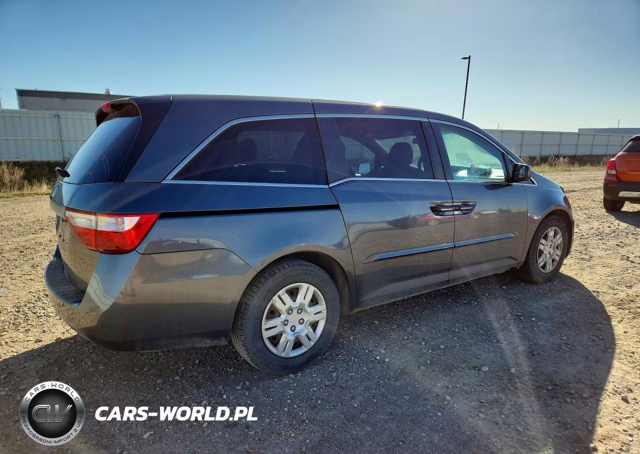 2012 Honda Odyssey Lx VIN:5FNRL5H29CB080986 - 3
