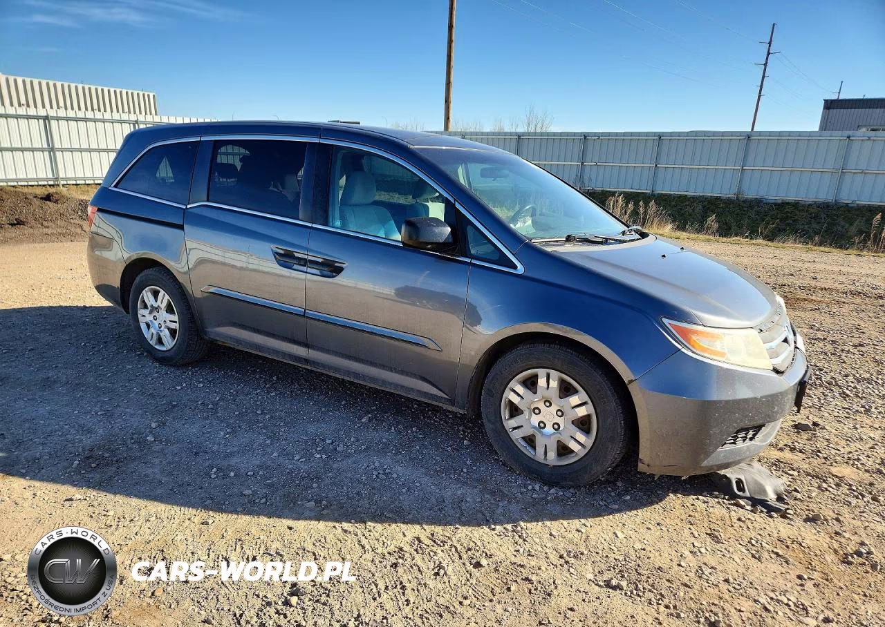 2012 Honda Odyssey Lx VIN:5FNRL5H29CB080986 - 4