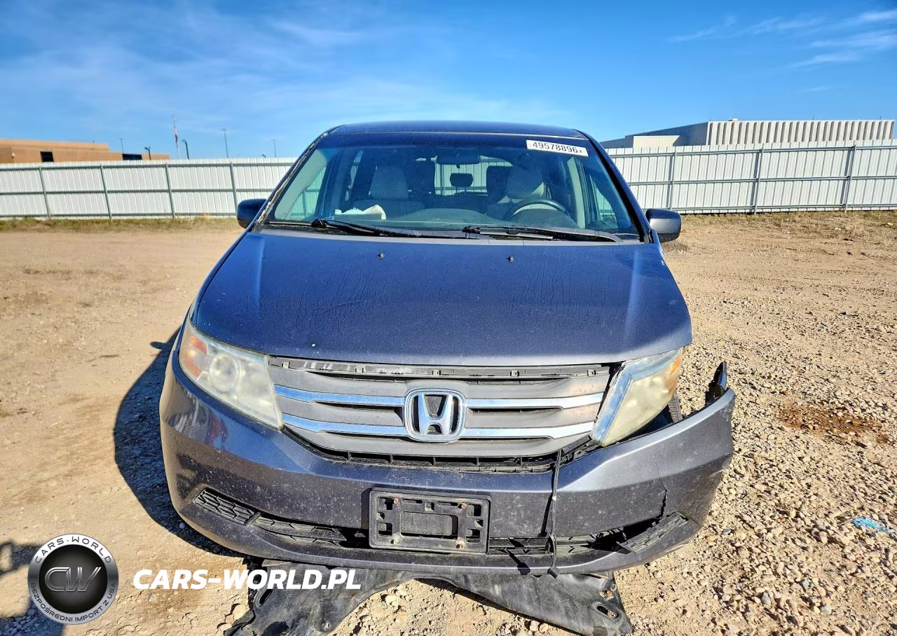 2012 Honda Odyssey Lx VIN:5FNRL5H29CB080986 - 5