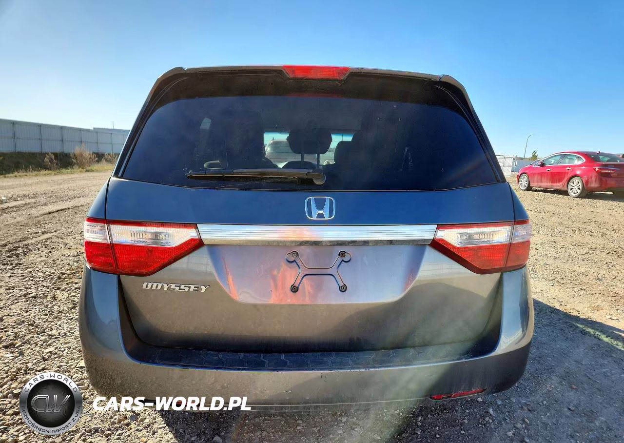 2012 Honda Odyssey Lx VIN:5FNRL5H29CB080986 - 6
