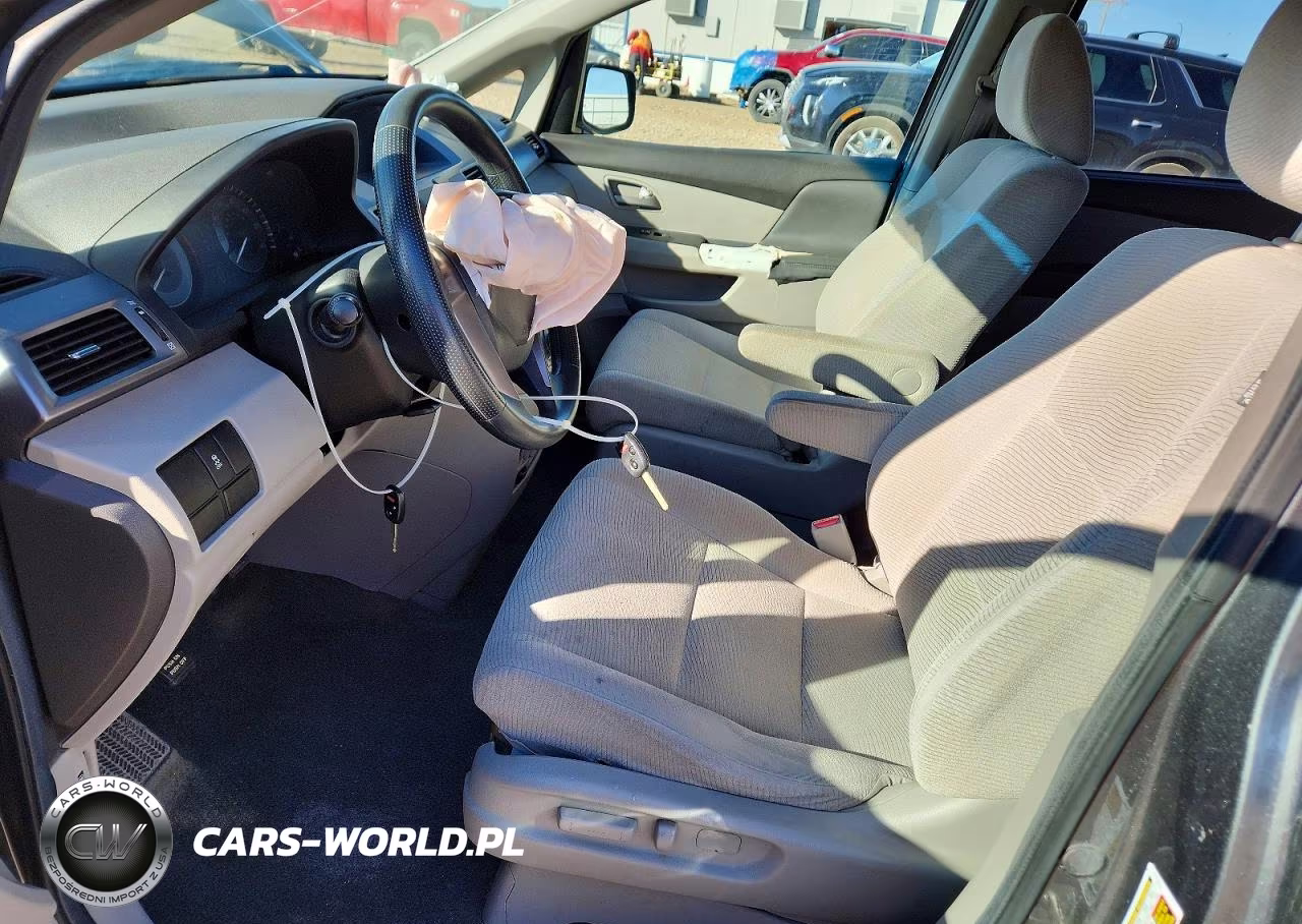2012 Honda Odyssey Lx VIN:5FNRL5H29CB080986 - 7