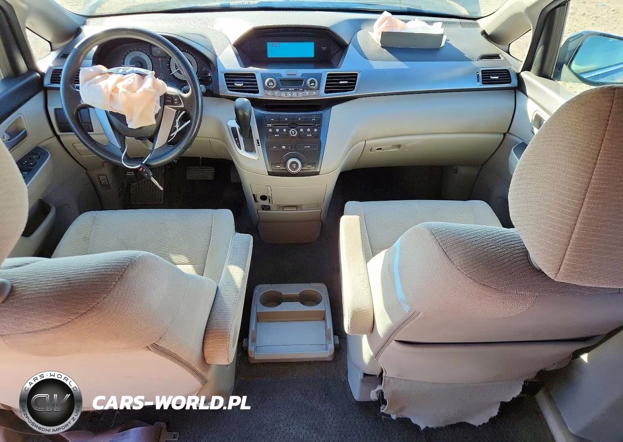 2012 Honda Odyssey Lx VIN:5FNRL5H29CB080986 - 8