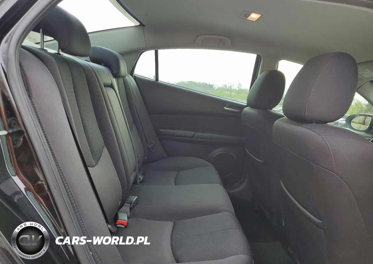 2012 Mazda 6 I VIN:1YVHZ8BH1C5M26517 - 10