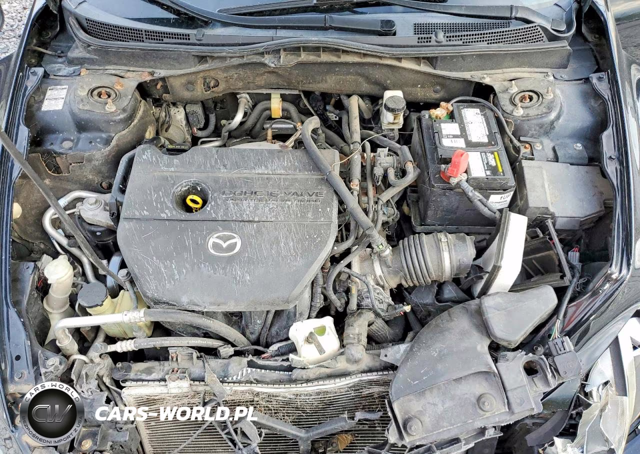 2012 Mazda 6 I VIN:1YVHZ8BH1C5M26517 - 11