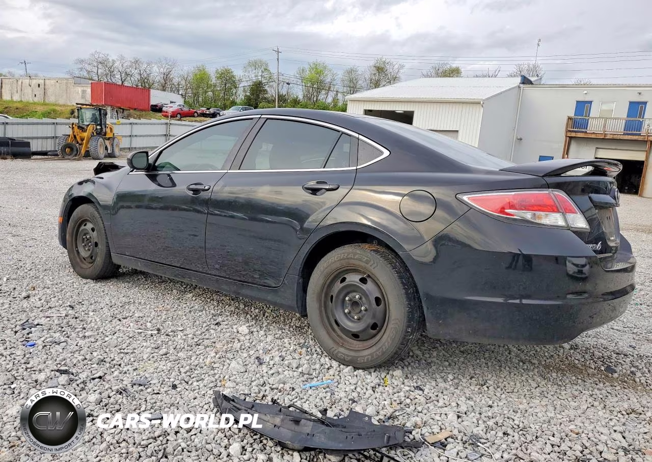 2012 Mazda 6 I VIN:1YVHZ8BH1C5M26517 - 2